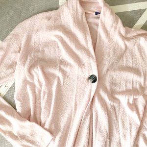Pastel pink cardigan